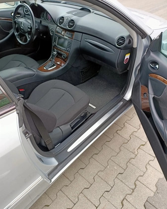 Mercedes-Benz CLK cena 37900 przebieg: 172995, rok produkcji 2008 z Inowrocław małe 191